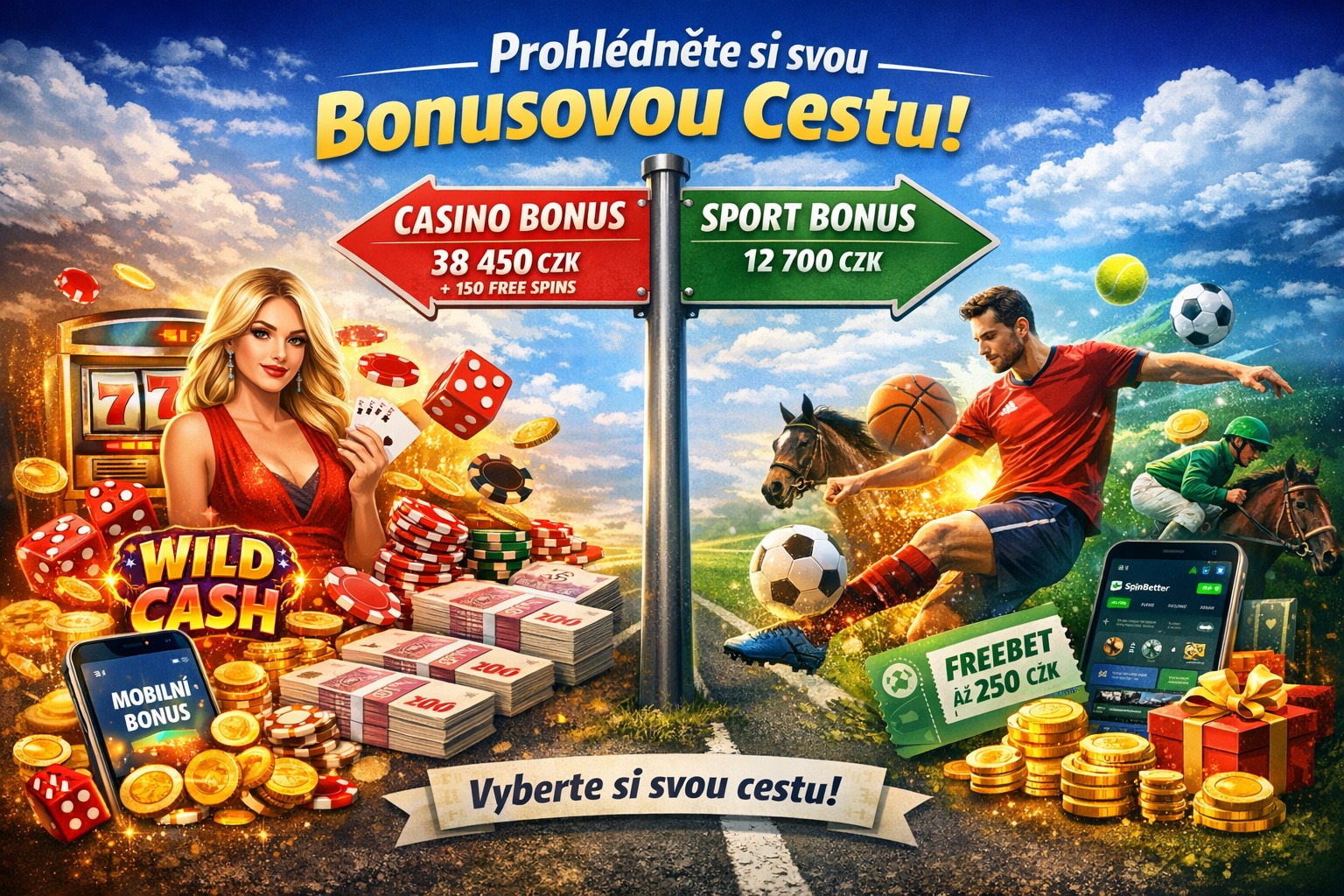 SpinBetter casino bonus