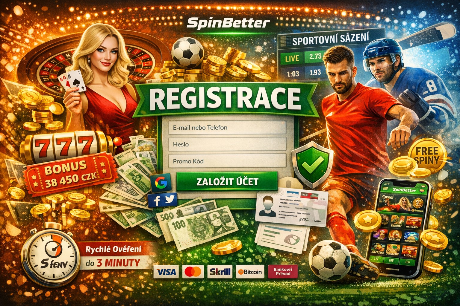 SpinBetter casino login SpinBetter casino login